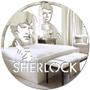 Imagem de Espelho Decorativo Presente Criativo Sherlock Holmes 2