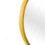 Imagem de Espelho Decorativo Round Externo Amarelo 40 Cm Redondo
