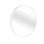 Imagem de Espelho Decorativo Round Externo Branco 60 Cm Redondo