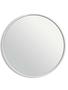 Imagem de Espelho Decorativo Round Externo Branco 60 Cm Redondo