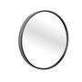 Imagem de Espelho Decorativo Round Externo Preto 20 Cm Redondo