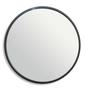 Imagem de Espelho Decorativo Round Externo Preto 50 Cm Redondo