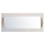 Imagem de Espelho Decorativo Rústico Provençal com Apliques 72cm x 122cm Decore Pronto