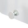 Imagem de Espelho Funcional Hook Branco 50x50 Cm Retangular