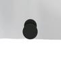 Imagem de Espelho Funcional Hook Preto 50x50 Cm Retangular