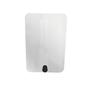 Imagem de Espelho Funcional Hook Preto 50x50 Cm Retangular