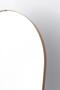 Imagem de Espelho Grande com Suporte de Chão Oval com Base Reta 170x70 Corpo Inteiro  - Moldura de metal