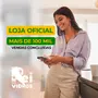 Imagem de Espelho Grande Moderno De Parede Decoração Sala Banheiro Lavabo Escritório c/ Alça em Couro +Suporte de Fixação - 30cm Redondo - Casa Domo