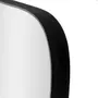 Imagem de Espelho Grande Moderno De Parede Decoração Sala Banheiro Lavabo Escritório c/ Alça em Couro +Suporte de Fixação - 30cm Redondo - Casa Domo