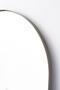 Imagem de Espelho Grande Oval com Base Reta 170x70 Corpo Inteiro Moldura em Metal