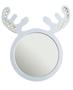 Imagem de Espelho Infantil 43x44cm Branco Alce  ML