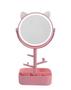 Imagem de Espelho led para maquiagem gatinho - Luatek