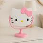 Imagem de Espelho Maquiagem Infantil Com Suporte De Mesa Hello Kitty