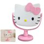 Imagem de Espelho Maquiagem Infantil Com Suporte De Mesa Hello Kitty