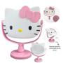 Imagem de Espelho Maquiagem Infantil Com Suporte De Mesa Hello Kitty