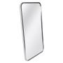 Imagem de Espelho Minimalista Retangular 40x70 cm Prata - Elegância e Estilo para o Seu Espaço