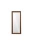 Imagem de espelho moldura luxo dourada 30x75 para Quarto, sala e camarim