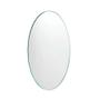 Imagem de Espelho Multiuso Lapidado Oval Fita Dupla Face 60X40 Cm