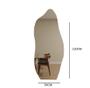 Espelho Orgânico Pinterest 110x50cm Grande Modelo Flame Retrô Decorativo Sala Quarto Banheiro Adnet - Cubas e Gabinetes Imagem de Espelho Orgânico Pinterest 110x50cm Grande Modelo Flame Retrô Decorativo Sala Quarto Banheiro Adnet