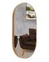 Imagem de Espelho Oval 60cm - Moldura em material sintético