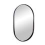 Imagem de Espelho Oval com Moldura 80x50cm Lopes Decor