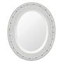 Imagem de Espelho Oval Ornamental Classic Santa Luzia 50x41cm