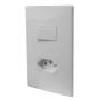 Imagem de Espelho Placa 4x2 com 1 Interruptor Paralelo 10A e 1 Tomada 10A Bivolt Linha i9 Ilumi Ref.: 94280