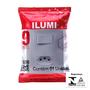 Imagem de Espelho Placa 4x2 com 1 Interruptor Paralelo 10A e 1 Tomada 10A Bivolt Linha i9 Ilumi Ref.: 94280
