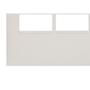 Imagem de Espelho Placa Pial Plus+ Branco 4X4 2Mod.Horz 618511Bc