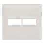 Imagem de Espelho Placa Pial Plus+ Branco 4X4 2Mod.Horz 618511Bc