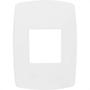 Imagem de Espelho Placa Radial Modular Branco 4X2 2Mod.1703005