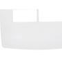 Imagem de Espelho Placa Radial Modular Branco 4X4 2Mod 1703011