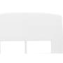 Imagem de Espelho Placa Radial Modular Branco 4X4 2Mod 1703011