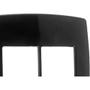 Imagem de Espelho Placa Radial Modular Preto 4X4 4Mod 1704007