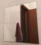 Imagem de Espelho Quadrado de Parede Banheiro, Camarim, Quarto Decorativo Retangular Parafuso ou Dupla-Face
