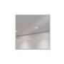 Imagem de Espelho Quadrado Mercury Pequeno cor Off White Brilho 30 cm (LARG) - 56529