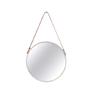 Imagem de Espelho Redondo Decorativo Luxo Off White 36CM 7976 Mart Collection