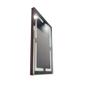 Imagem de Espelho retangular com led toush preto sobrepor - 80 cm