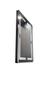 Imagem de Espelho Retangular Com Led Toush Preto Sobrepor - 80 Cm