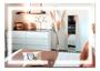 Imagem de Espelho Retangular Horizontal Touch Led 3 Cores - Reduna