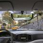 Imagem de Espelho Retrovisor 160 Graus Carro Automotivo Caminhao Visao Amplificada Panoramico Alta Visibilidade Avenida Estrada