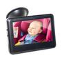 Imagem de Espelho Retrovisor Com Câmera Para Ver Bebê Carro Maxi Baby