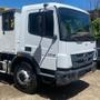 Imagem de Espelho retrovisor convexo c/ desemb. caminhão mb axor atego 2014 a 2021 l/d
