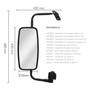 Imagem de Espelho retrovisor convexo caminhão mb accelo 715c 915c 815 1016 a partir 2003...