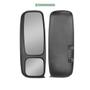 Imagem de Espelho Retrovisor Convexo p Volvo FH/FM/NH 2009 Bifocal LD