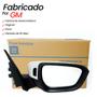 Imagem de Espelho Retrovisor Direito Lado Passageiro Carona Chevrolet Onix Plus Sedan 2019 2020 2021 2022 2023 Sensor Ponto Cego Com Capa