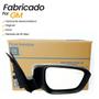 Imagem de Espelho Retrovisor Direito Lado Passageiro Carona Chevrolet Onix Plus Sedan 2019 2020 2021 2022 2023 Sensor Ponto Cego Com Capa