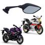 Imagem de Espelho Retrovisor Direito Yamaha Yzf R3 2020 2021 2022 2023 2024 2025