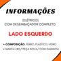 Imagem de Espelho Retrovisor Elétrico Esquerdo Fh12/ Fm12/ Nh12/ FM10 Com Desembaçador