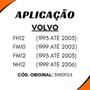Imagem de Espelho Retrovisor Elétrico Esquerdo Fh12/ Fm12/ Nh12/ FM10 Com Desembaçador